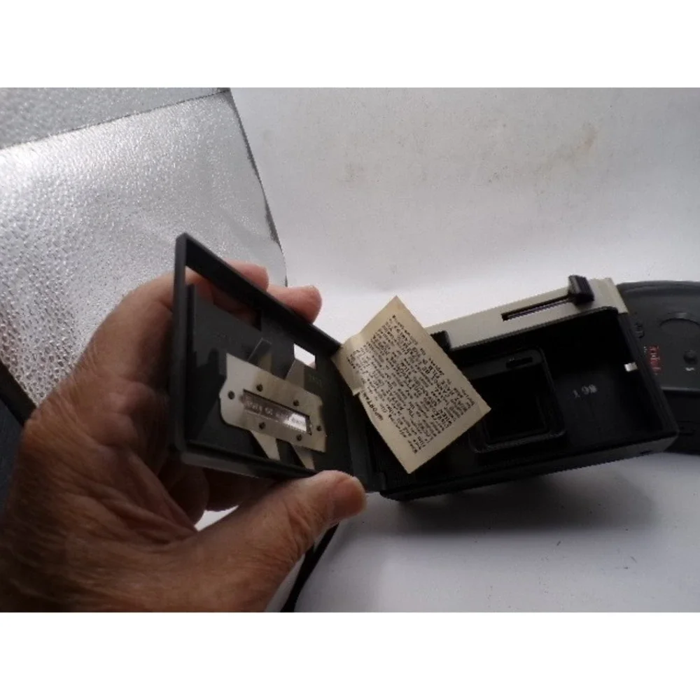 Nikon Fun Touch 4 Jim Beam & Aksa Automatic 1004 35 Vintage Film Camera Untested